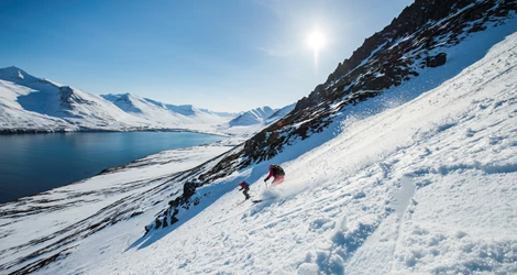 Ski Iceland - Backcountry
